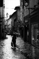 Sous la pluie dans le Quadrilatero
